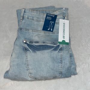 Divided skinny/moulant jeans